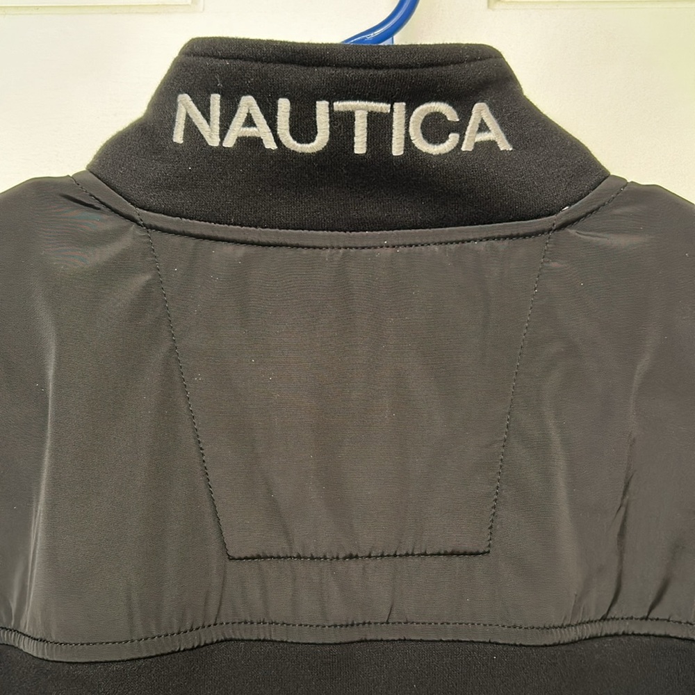Men’s size Large Nautical quarter zip, NWT - Picture 6 of 13